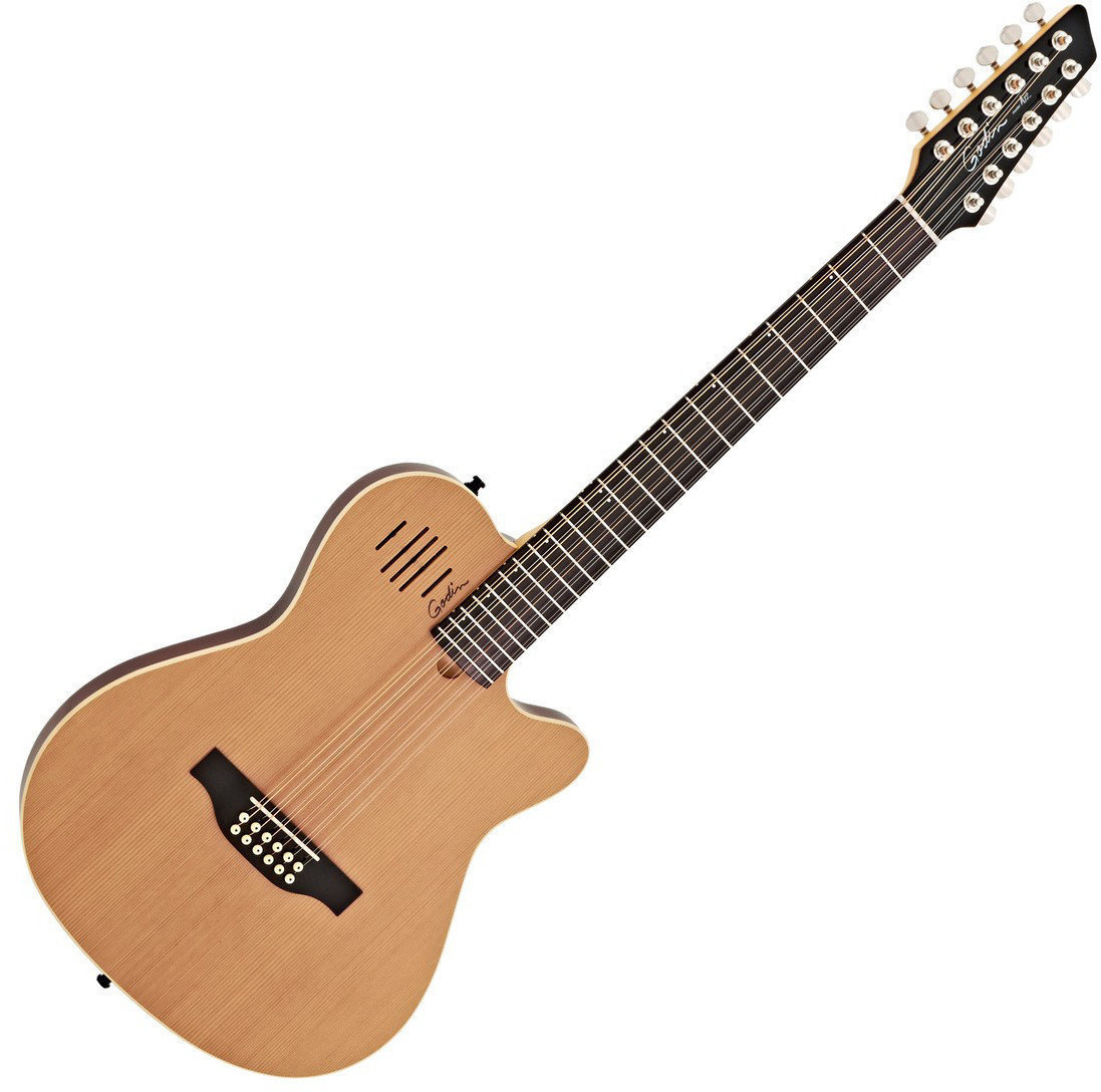 12-String Acoustic Guitar Godin A12 Natural