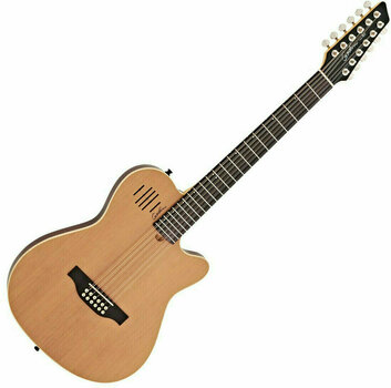 12-snarige akoestische gitaar Godin A12 Natural - 1