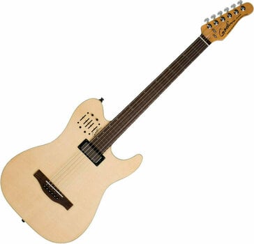 Elektroakustinen kitara Godin Acousticaster 6 Deluxe RN - 1
