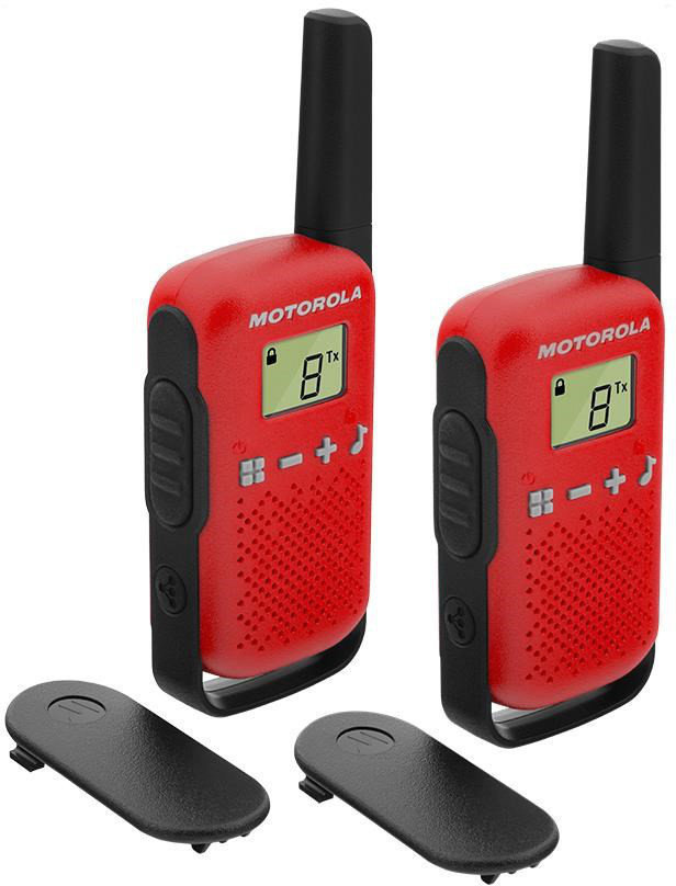 Πομποδέκτης Φορητός VHF Motorola TLKR T42 Red