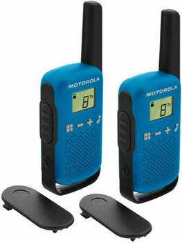 VHF радиостанция Motorola TLKR T42 Blue - 1