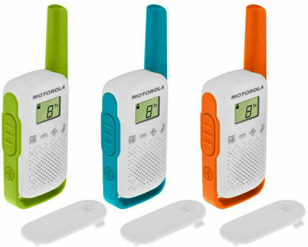VHF Radio Motorola TLKR T42 Triple Pack - 1