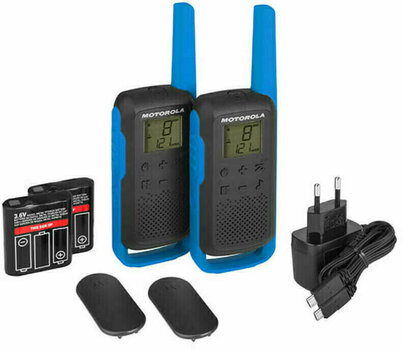 VHF радиостанция Motorola TLKR T62 Blue - 1