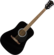 Fender FA-125 WN Black Akustická gitara
