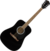 Akustikgitarre Fender FA-125 WN Black