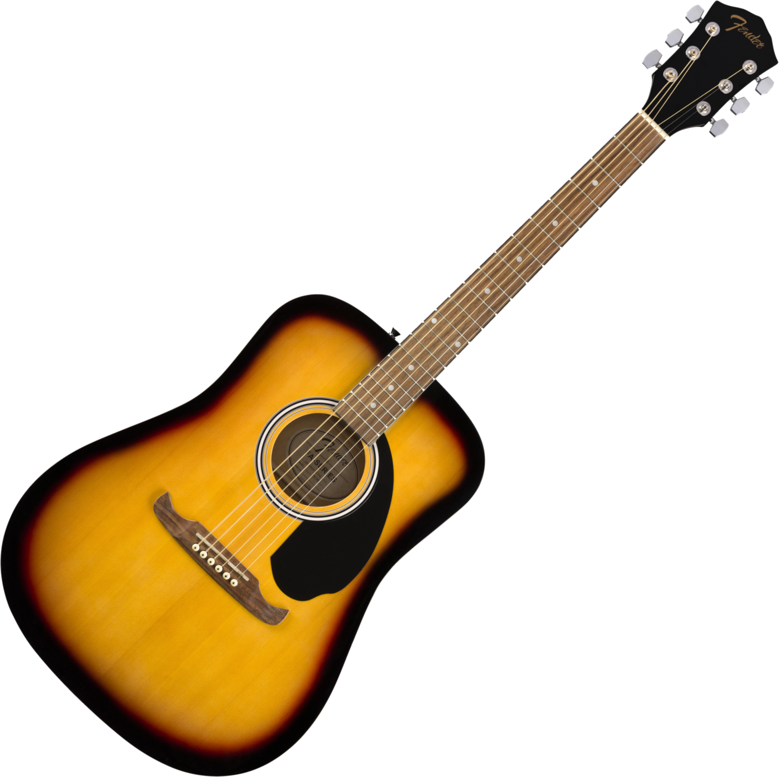 Guitarra acústica Fender FA-125 WN Sunburst