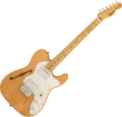 Fender Squier Classic Vibe 70S Telecaster Thinline Natural
