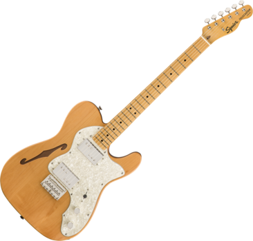Electric guitar Fender Squier Classic Vibe '70s Telecaster Thinline Natural - 1