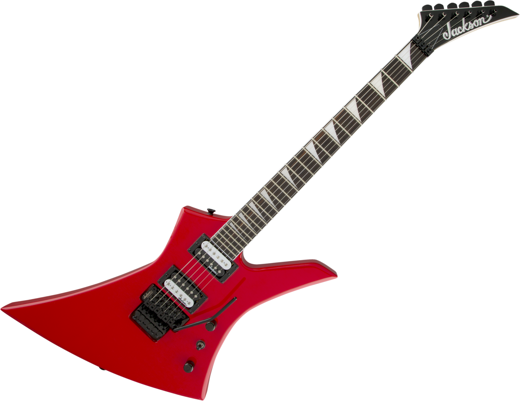 Elektrische gitaar Jackson JS32 Kelly AH Ferrari Red