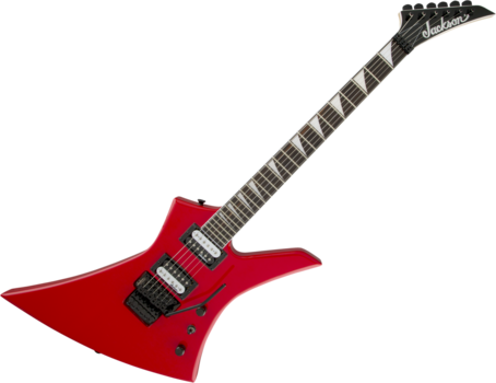 Guitare électrique Jackson JS32 Kelly AH Ferrari Red - 1
