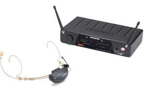 Bezdrátový set Samson AirLine 77 AH7 Headset E1 Bezdrátový set