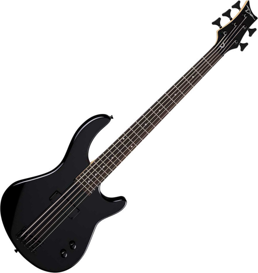 5-saitiger E-Bass, 5-Saiter E-Bass Dean Guitars Edge 09 5 String Classic Black