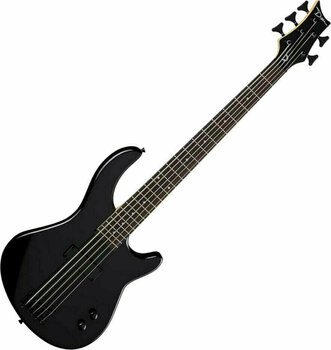 5-saitiger E-Bass, 5-Saiter E-Bass Dean Guitars Edge 09 5 String Classic Black - 1