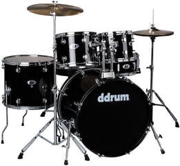 DDRUM D2 Series 5-Set Midnight Black