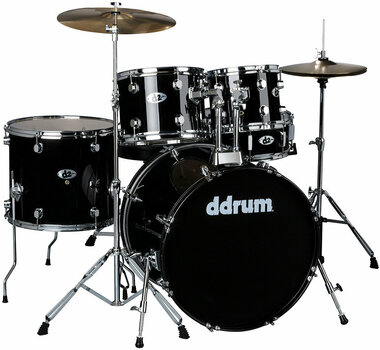 Akustická bicí souprava DDRUM D2 Series 5-Set Midnight Black - 1