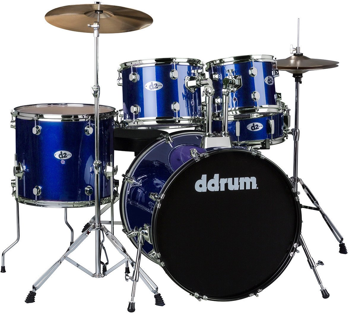 Set akustičnih bobnov DDRUM D2 Police Blue