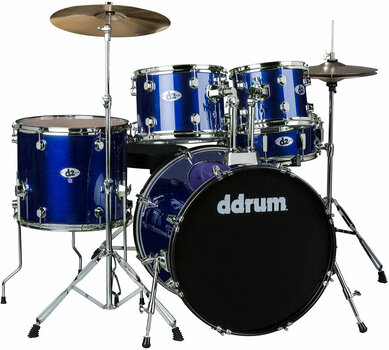 Akustická bicí souprava DDRUM D2 Police Blue - 1