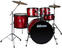 Akustická bicí souprava DDRUM D2P Red Sparkle