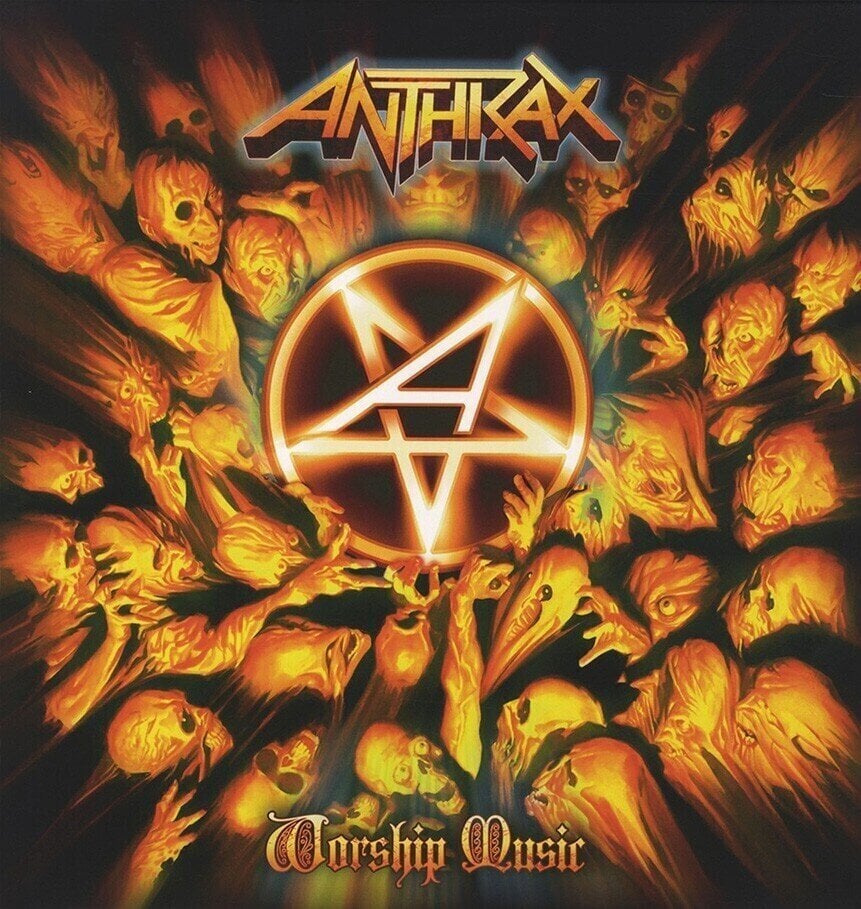 LP Anthrax - Worship Music (2 LP)