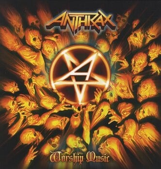 LP Anthrax - Worship Music (2 LP) - 1