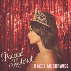 Δίσκος LP Kacey Musgraves - Pageant Material (Transparent White Glitter Coloured) (Anniversary Edition) (LP)