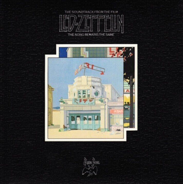 LP deska Led Zeppelin - The Song Remains The Same (Deluxe Edition) (Box Set) (4 LP + 3 DVD + 2 CD)