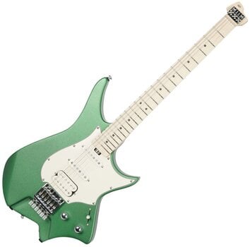 Headless gitaar HILS Guitars HNS1M NEXT Metallic Emerald Green Headless gitaar - 1