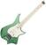 Headless gitaar HILS Guitars HNS1M NEXT Metallic Emerald Green Headless gitaar