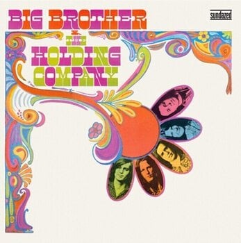Schallplatte Janis Joplin - Big Brother & the Holding Company (LP) - 1
