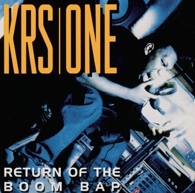 KRS-One - Return of the Boom Bap (180g) (2 LP)