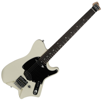 Huvudlös gitarr HILS Guitars HNT1R NEXT Ivory Huvudlös gitarr - 1