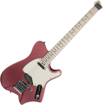 Headless gitaar HILS Guitars HNT1M NEXT Ruby Red Headless gitaar - 1