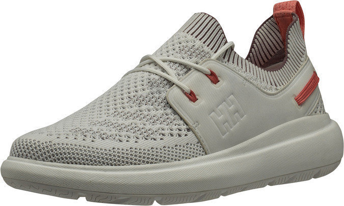 Womens Sailing Shoes Helly Hansen W Spright One Shoe Off White/Penguin/Fusion Coral 39.3
