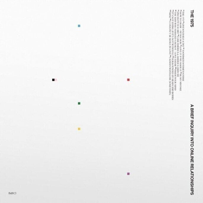 Disc de vinil The 1975 - A Brief Inquiry Into Online Relationships (2 LP)