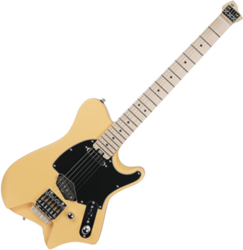 Guitarra sem cabeçalho HILS Guitars HNT1M NEXT Butterscotch Guitarra sem cabeçalho - 1