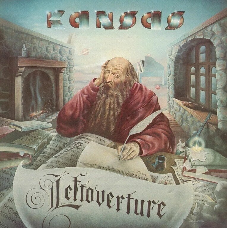 Vinylplade Kansas - Leftoverture (180 g) (Reissue) (LP)