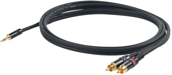 Audio Cable PROEL CHLP215LU15 1,5 m Audio Cable - 1
