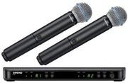 Shure BLX288E/B58-H8E