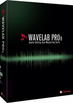 Управляващ софтуер Steinberg WaveLab Pro 9 - 1
