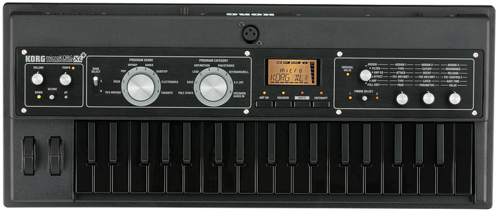 Synthesizer Korg microKORG XL PLUS Limited Edition Black