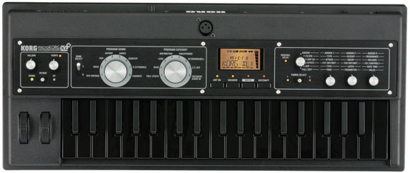 Synthesizer Korg microKORG XL PLUS Limited Edition Black - 1