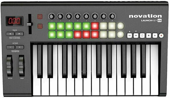 MIDI toetsenbord Novation Launchkey 25 - 1