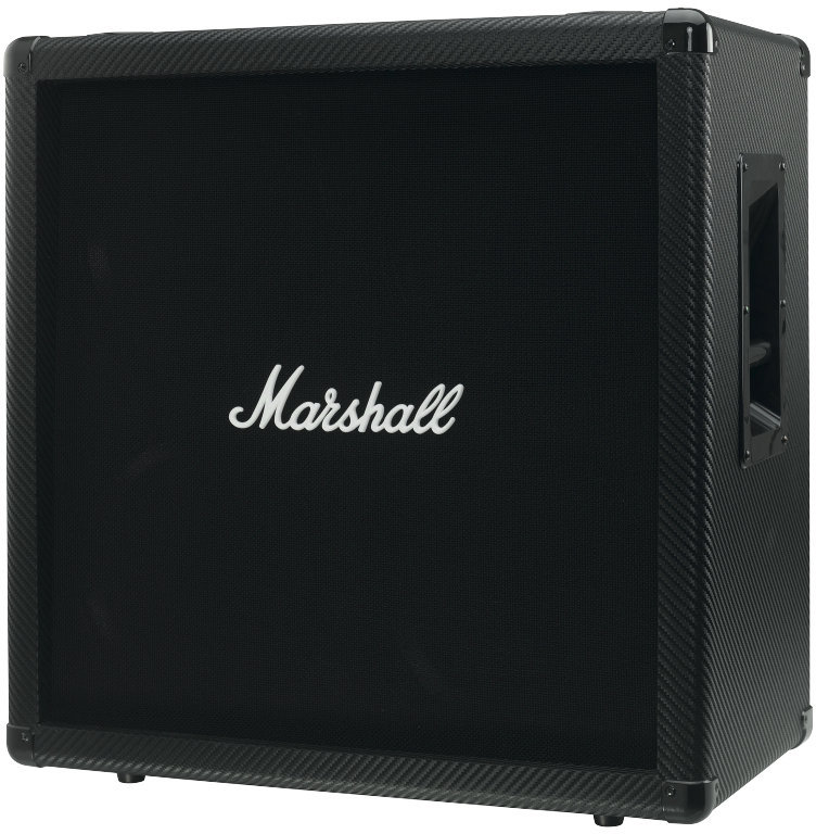 Gitaarluidspreker Marshall MG412 Carbon Fibre Straight Guitar Cabinet