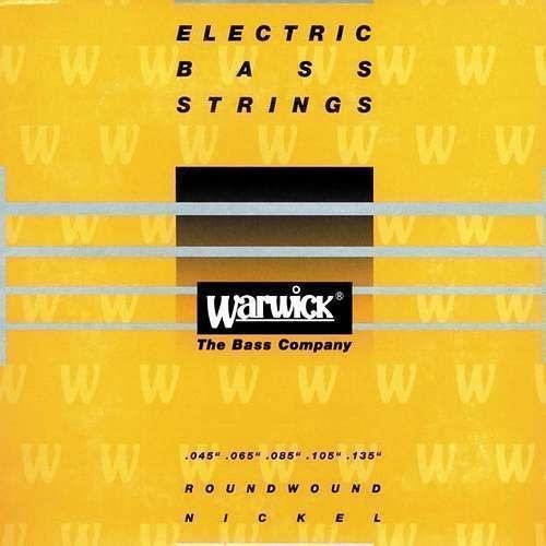 Snaren voor 5-snarige basgitaar Warwick 41301 M Yellow Label