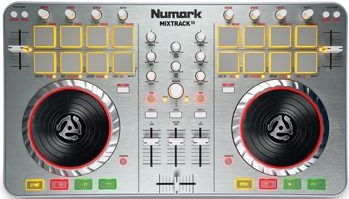 DJ konzolok Numark MIXTRACK II