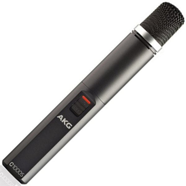Microfone condensador para instrumentos AKG C1000S MK4 Microfone condensador para instrumentos