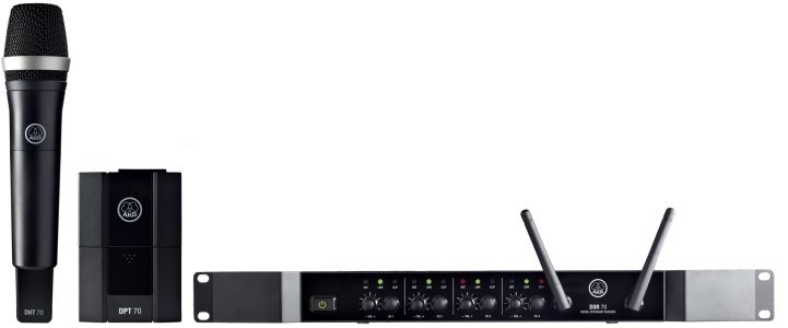 Бежични сет AKG DMS70 Wireless microphone system