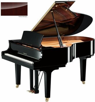 Akustické klavírne krídlo Yamaha C3X-PM Grand Piano Polished Mahogany - 1