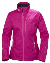 Helly Hansen W Crew Hooded Midlayer Jacket Dragon Fruit S Helly Hansen W Crew Hooded Midlayer Jacket Dragon Fruit S