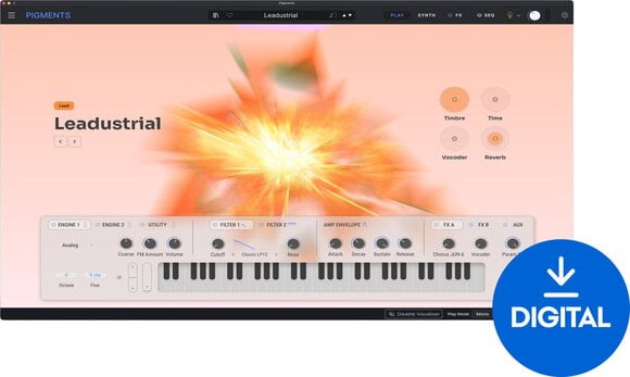 VST Instrument Arturia Pigments 7 (Digitaal product) - 1